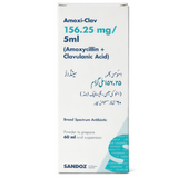 Amoxi Clav 156.25mg/5ml Suspension 60ml