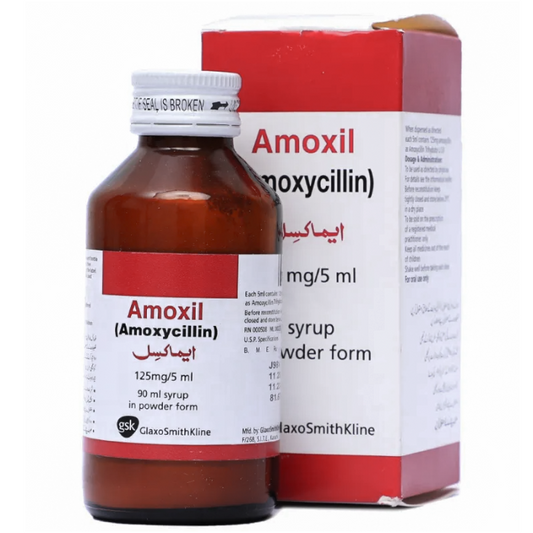 Amoxil 125mg/5ml Syrup 90ml