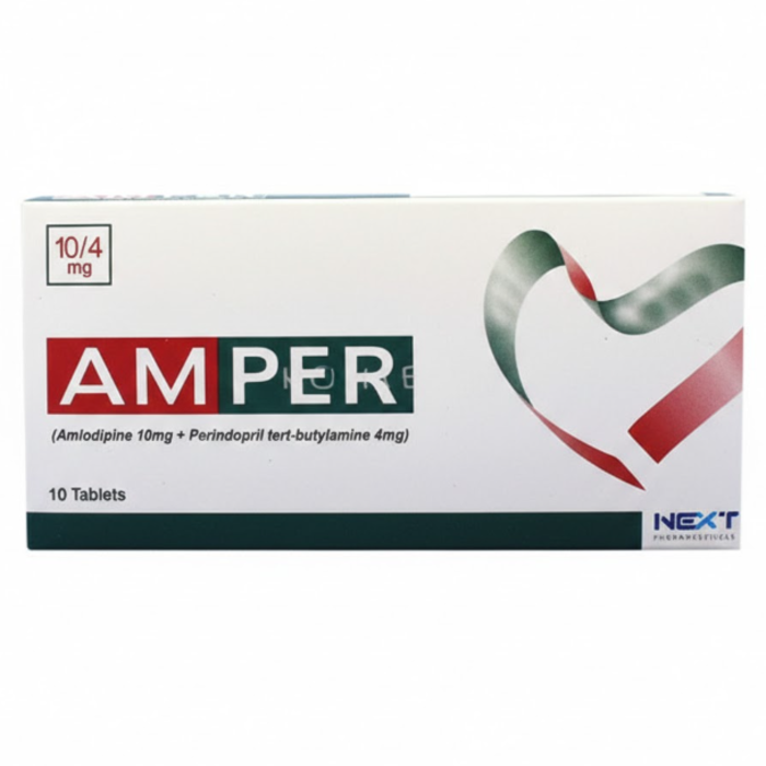 Amper 10 4mg Tablets