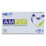 Amper 10/8mg Tablets