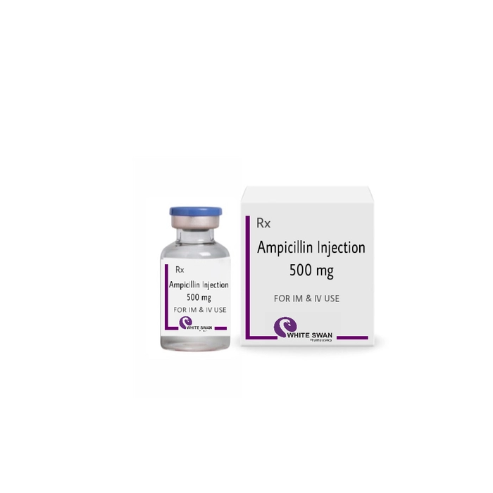 Ampicillin 500mg Inj