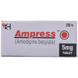 Ampress 5mg Tablets
