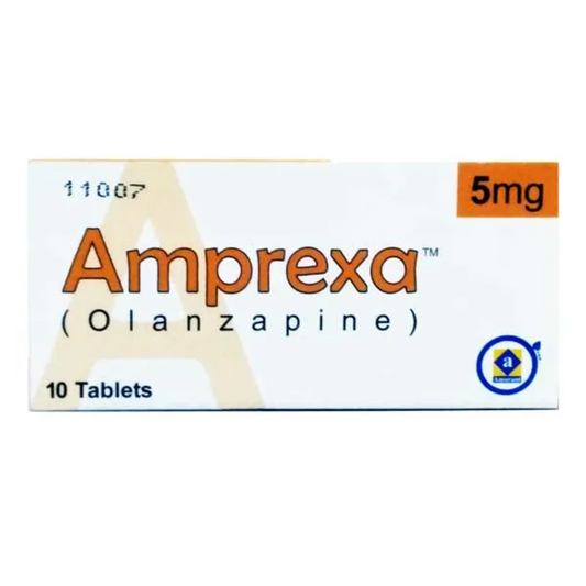 Amprexa 5mg Tablets