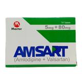 Amsart 5mg 80mg Tablets