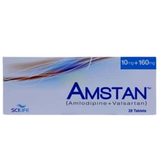 Amstan 10mg 160mg Tablets.