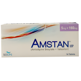 Amstan 5mg 160mg Tablets.