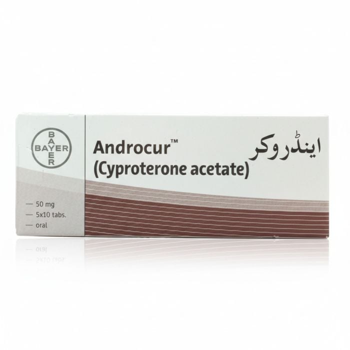 Androcur 50mg Tablets