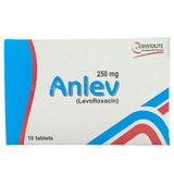Anlev 250 Mg Tablets