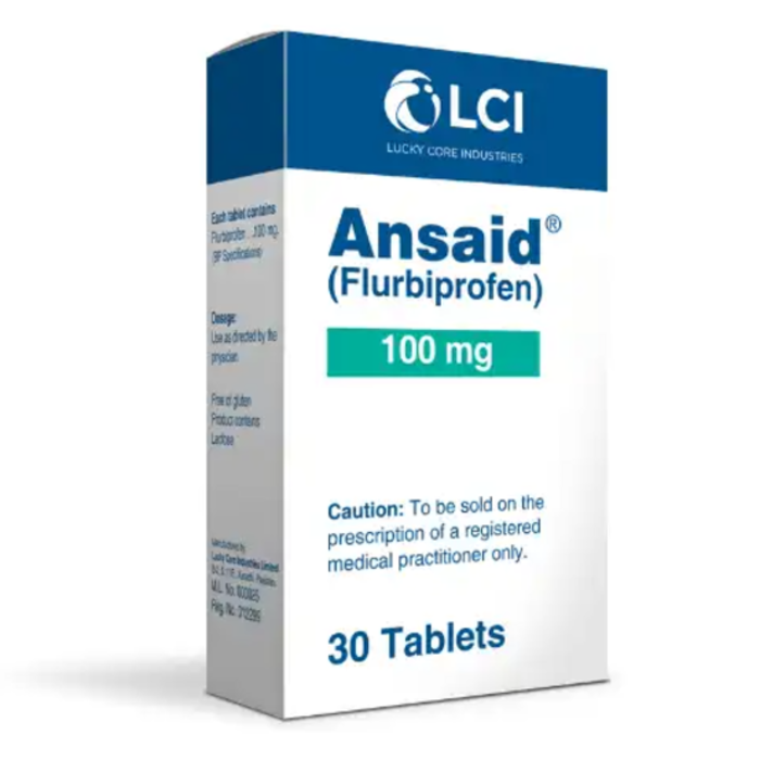 Ansaid 100mg Tablets