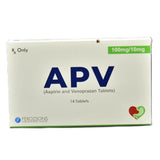 Apv tab 100mg/10mg 14s