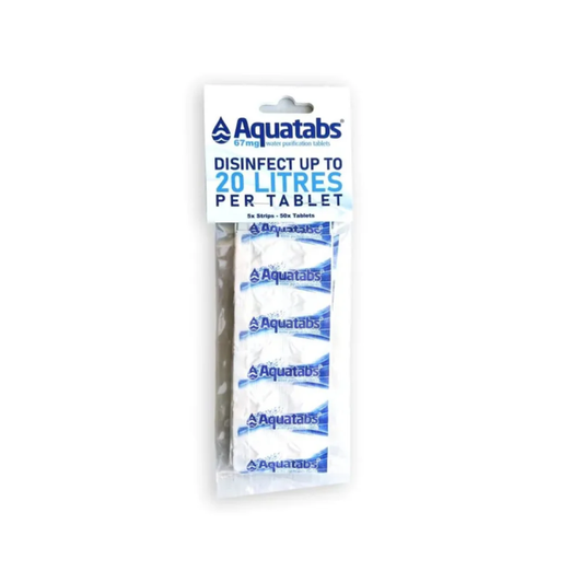 Aqua Tablets 20s 67mg