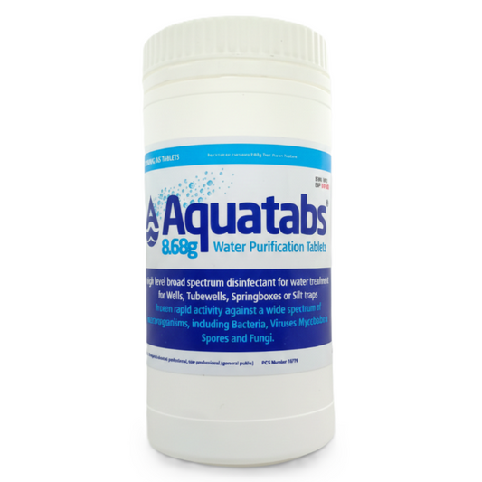 Aqua Tablets 8.68g 60s