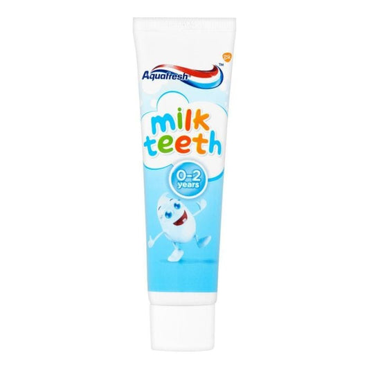 Aquafresh Tooth Paste Milk Teeth 2 Years 50ml