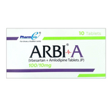 Arbi A 100mg 10mg Tablets
