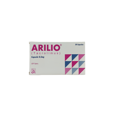 Arilio 0.5mg Capsules