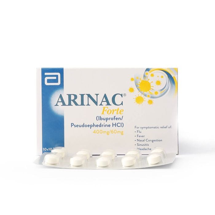 Arinac Forte Tablets