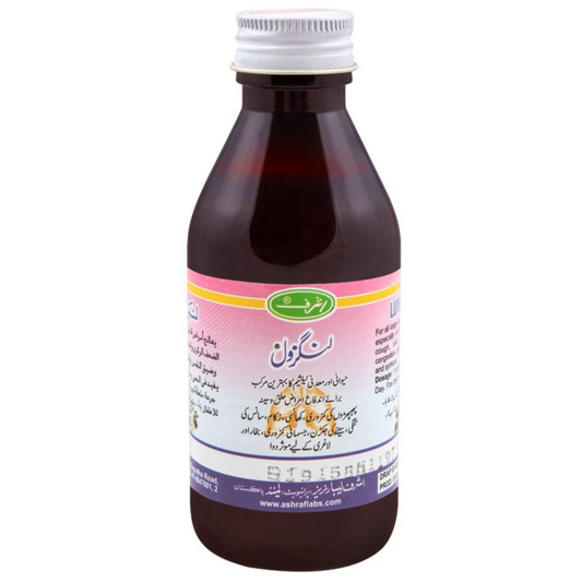 Ashraf Lungsol Syrup 120ml