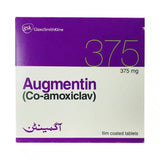Augmentin 375mg Tablets 18s