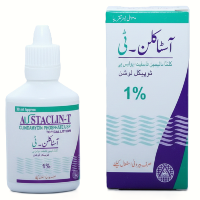 Austaclin t lotion 30ml 1%