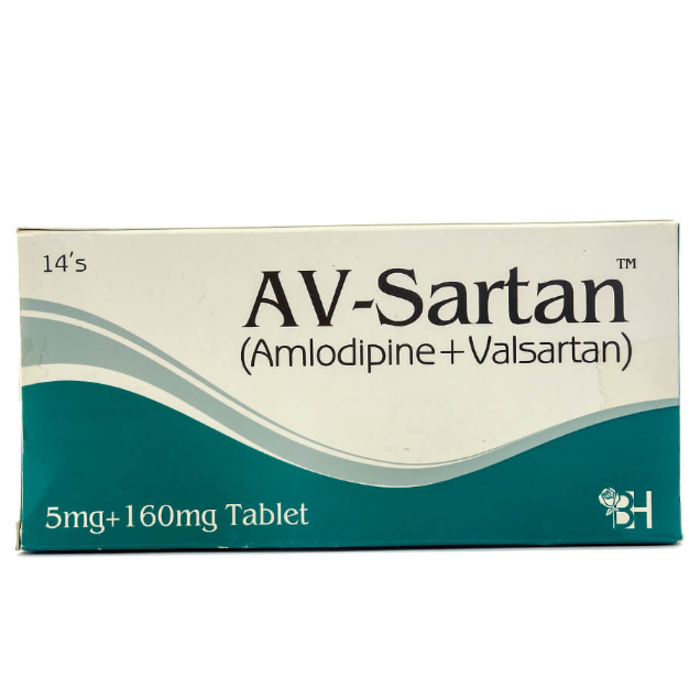 Av Sartan 5mg 160mg Tablets