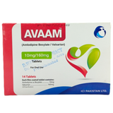 Avaam 10mg 160mg Tablets