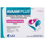 Avaam Plus 5mg 160mg 12.5mg Tablets
