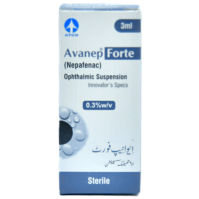 Avanep Forte Optalmic Susp 3ml