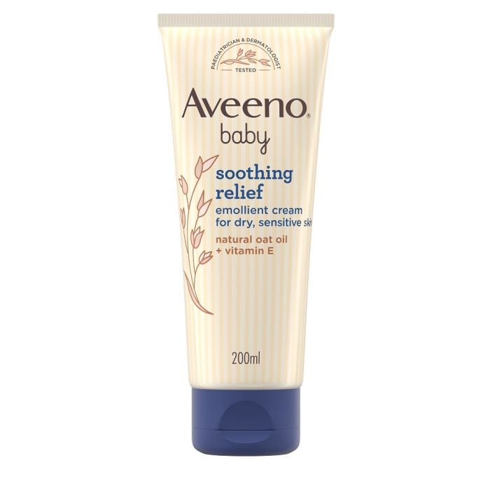 Aveeno Baby Emolient Cream For Soothing Relief  200ml