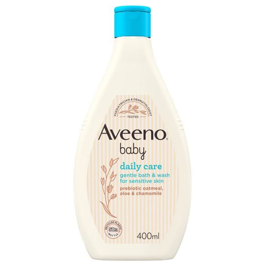 Aveeno Baby Gentle Bath & Wash Daily Care 400ml