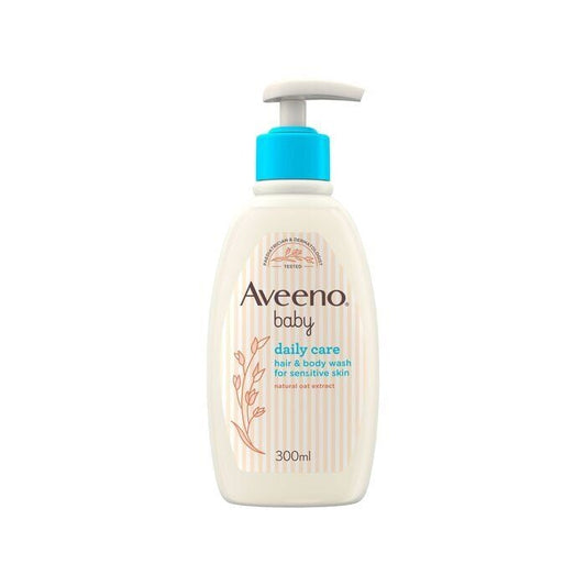Aveeno Baby Hair & Body Wash Daily Care 300ml