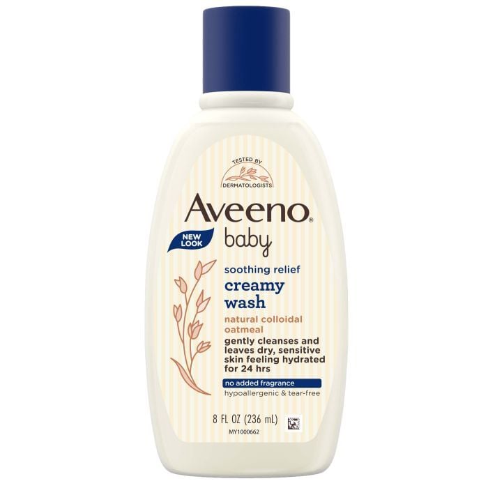 Aveeno Baby Soothing Relief Creamy Wash 236ml