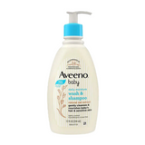 Aveeno Baby Wash & Shampoo 354ml