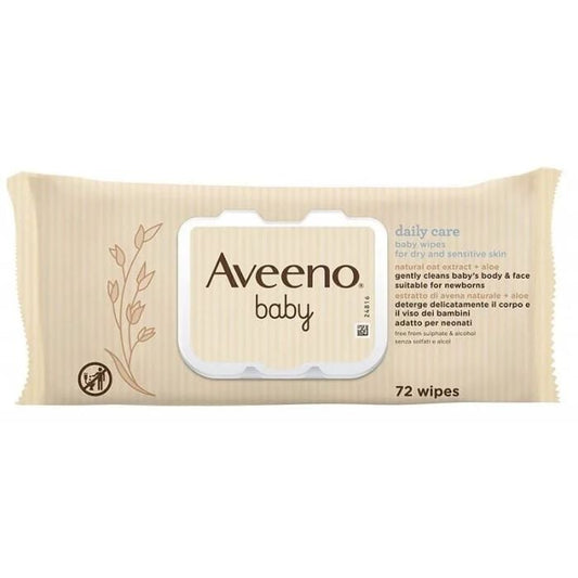 Aveeno Baby Wipes Dry & Sensitive Skin