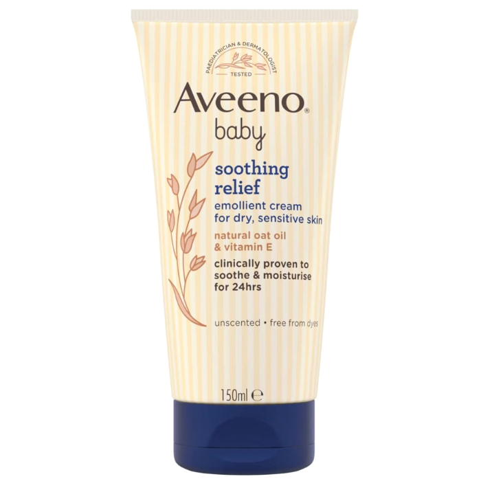 Aveeno baby soothing relief Emollient cream 150ml