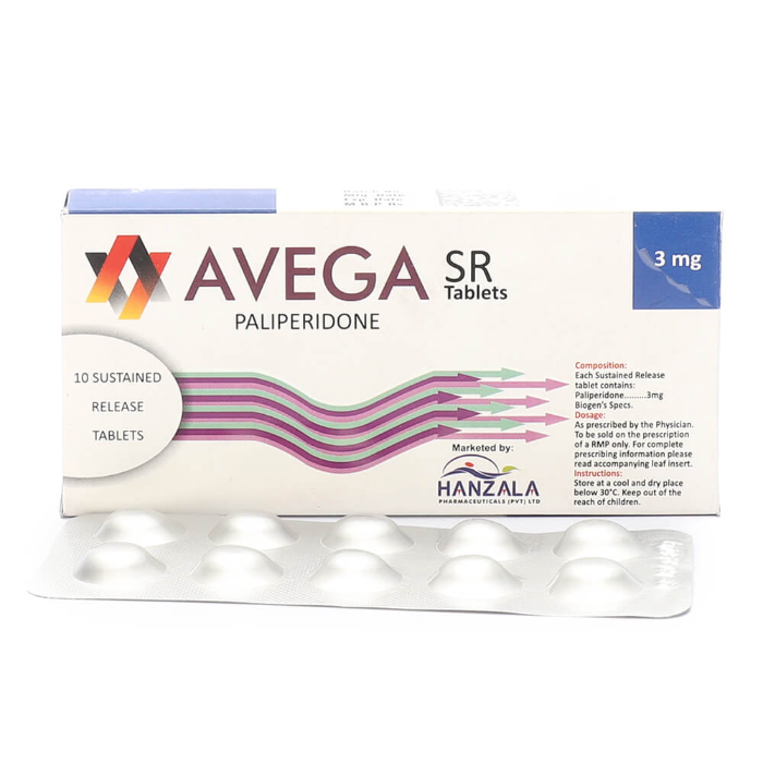 Avega Sr 3mg Tablets