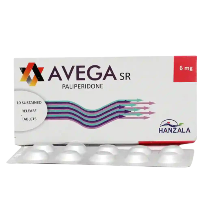 Avega Sr 6mg Tablets 10s
