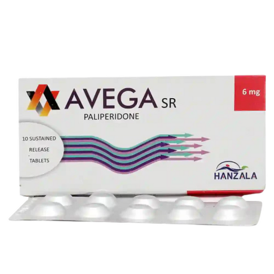 Avega Sr 6mg Tablets 10s