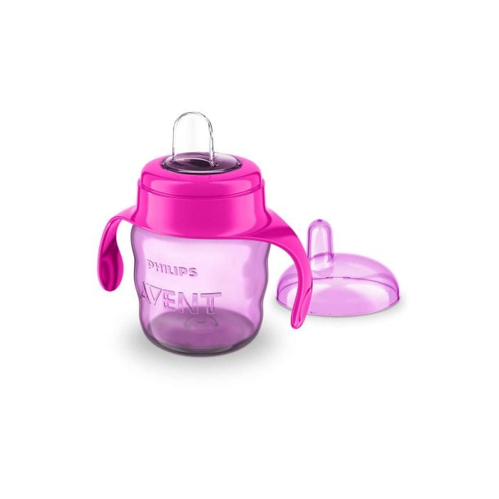 Avent Classic Spout Cup 7oz Pink