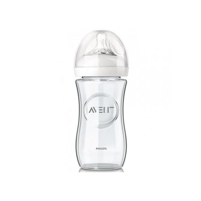 Avent Glass Feeder 240ml