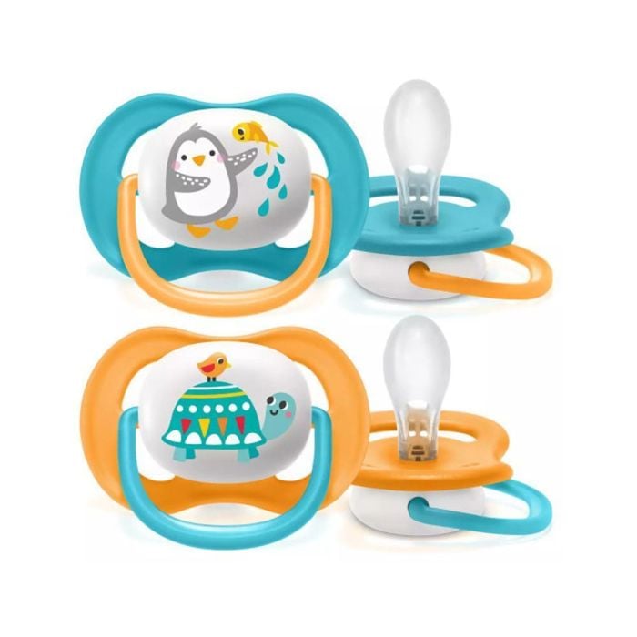 Avent Soother Ultra Air Animals 6-18m