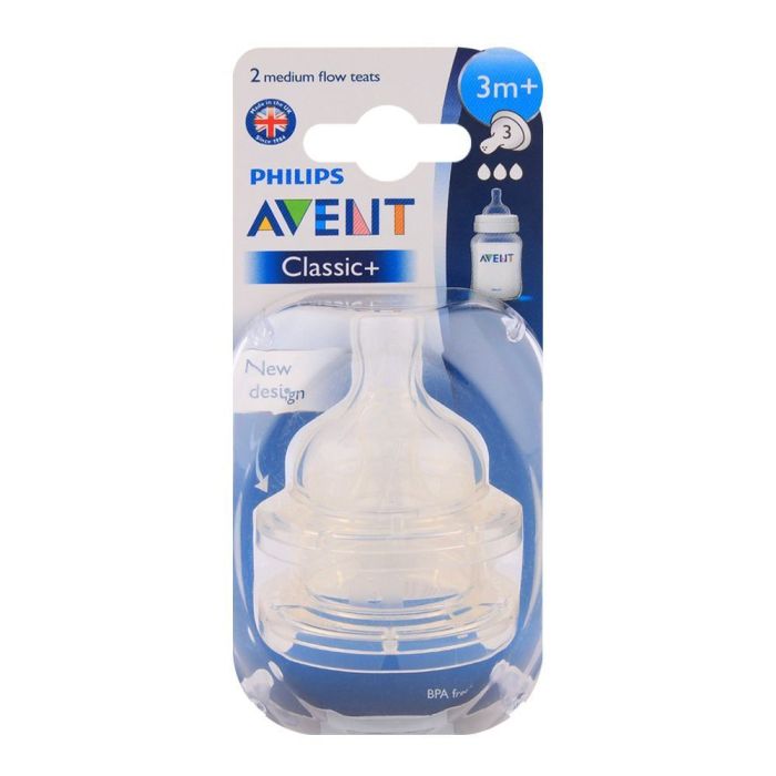Avent Teats  3 Months+