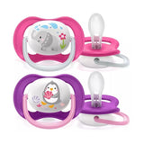 Avent Ultra Air Animal Soothers 6 18months