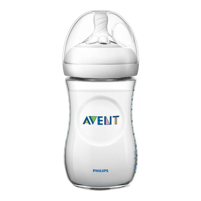 Avnet Natural Feeding Bottle 1m+ 260ml
