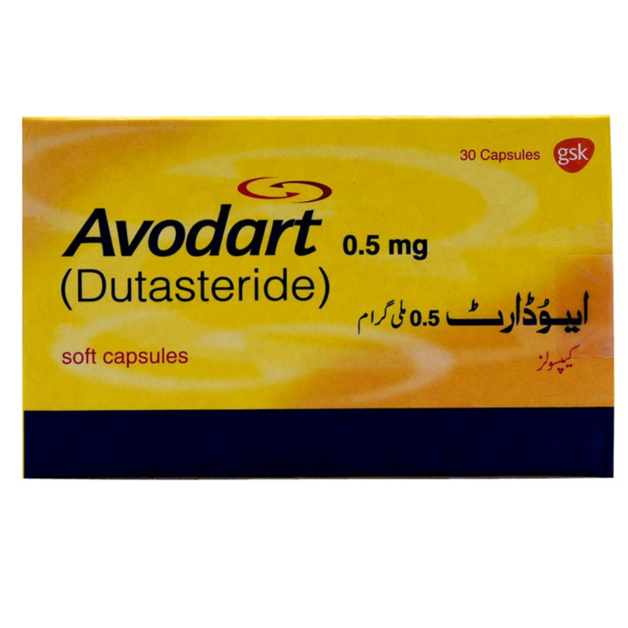 Avodart 0.5mg Capsules
