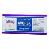 Avorek 50mg Tablets