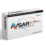 Avsar 5 160mg Tablets