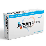 Avsar 5 80mg Tablets