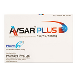 Avsar Plus 10mg 160mg 12.5mg Tablets