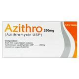 Azithro 250mg tab 6s