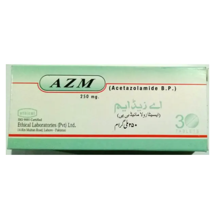 Azm 250mg Tablets